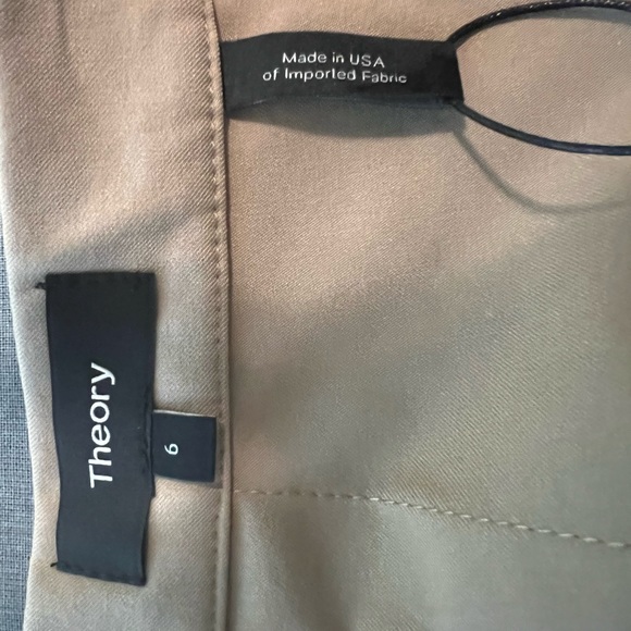 Theory size 6 Khaki Pencil Skirt - Picture 9 of 11